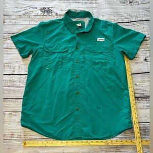 Men’s Magellan Fish Gear MagWick Angler Fit Short Sleeve Shirt